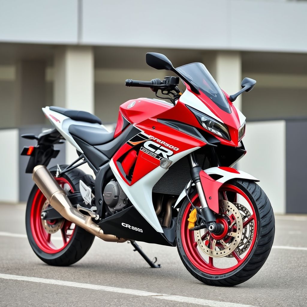 แต่งไฟหน้า CBR650R ให้สว่าง